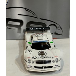 SLOT CAR REVOSLOT RS-0135 MERCEDES CLK GTR -3 GT1 CLASS WARSTEINER