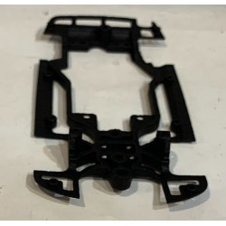 SLOT CAR SCALEAUTO SC-9123B02 CHASIS MITSUBISHI LANCER EVO PARA SOPORTE RT3