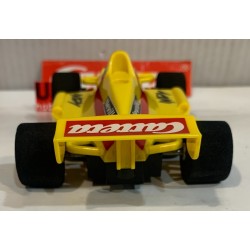 SLOT CAR CARRERA EXCLUSIV 20415 FORMULA INDY -34 SPIN TAB 1/24