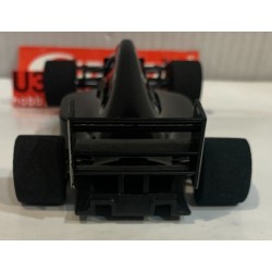 SLOT CAR CARRERA EXCLUSIV 20417 SAUBER MERCEDES BENZ -30 BROKER 1/24