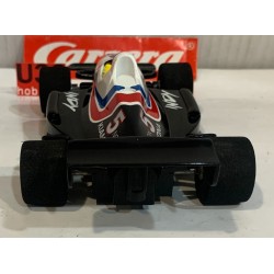 SLOT CAR CARRERA EXCLUSIV 20414 FORMULA INDY BLAU  -5 VECCIO  1/24