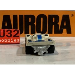 SLOT CAR AURORA AFX 1799 FERRARI 512M -2 BLANCO