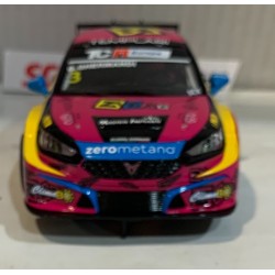SLOT CAR SCX SCALEXTRIC U10559S300 CUPRA LEON -3 COMPETITION ZERO METANO