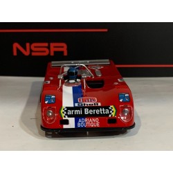 SLOT CAR NSR 0566SW LOLA T290 FORD TARGA FLORIO -16 WINNER POOKY -PASOLINI