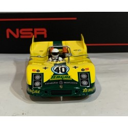 SLOT CAR NSR 0554SW PORSCHE 908/3 -40 BUENOS AIRES 1972