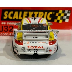 SLOT CAR SCX SCALEXTRIC A10219S300 PORSCHE 811 GT3 -22 RALLY MONTE CARLO M.DUEZ