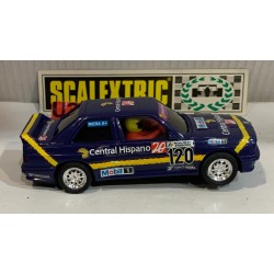 SLOT CAR SCX SCALEXTRIC EXIN 8370 BMW M3 -120 CENTRAL HISPANO RIERA