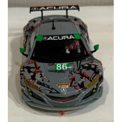 SLOT CAR SCALEAUTO SC-6346R HONDA NSX GT3 -86 24H DAYTONA 2018