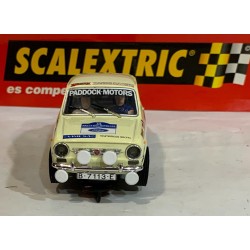 SLOT CAR SCX SCALEXTRIC 63970 SEAT 850 -42  RALLY DEL RIPOLLES