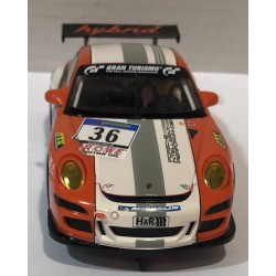 SCALEXTRIC ADVANCE E10395S300 PORSCHE 911 GT3 HYBRID -36