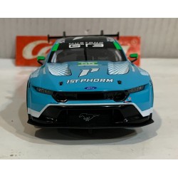 SLOT CAR CARRERA EVOLUTION 27809 FORD MUSTANG GT3 -55 CHAMPION SPIRIT MARDWICK