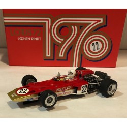 SLOT CAR POLICAR PCW02 LOTUS 72 -22 GP MONZA 1970 JOCHEN RINDT