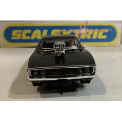 SLOT CAR SCX SUPERSLOT H4573 DODGE CHARGER THE FAST AND THE FURIOUS