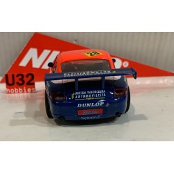 SLOT CAR NINCO 50259 PORSCHE 911 GT3-R -2 INTERVIU V.SAEZ MERINO-J.UGALDE