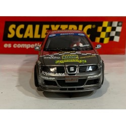SLOT CAR SCX SCALEXTRIC 6133 SEAT LEON  -2 SCALEXTRIC CARALT