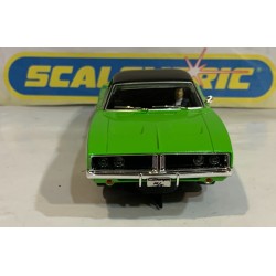 SLOT CAR SCX SUPERSLOT H4326 DODGE CHARGER R/T SUBLIME GREEN  SCALEXTRIC UK