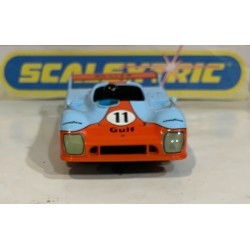 SLOT CAR SCX SUPERSLOT H4443 MIRAGE GR8 -11 WINNER LE MANS 1975 SCALEXTRIC UK