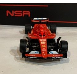 SLOT CAR NSR 0564IL FERRARI F1 75 -55 2025 CARLOS SAINZ