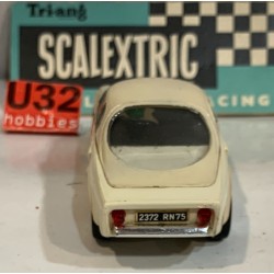 SLOT CAR SCX TRIANG SCALEXTRIC C-12 MATRA JET -6 BLANCO