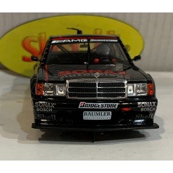 SLOT CAR SLOT.IT CW25 MERCEDES 190E 3 DTM -3 WINNER 1992 SONAX KLAUS LUDWIG
