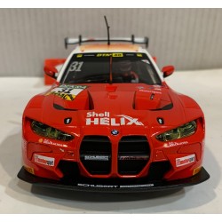 SLOT CAR CARRERA EXCLUSIV 23993 BMW M4 GT3 -31 DTM 2024 SCHUBERT DIGITAL 1/24