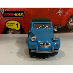 SLOT CAR PINK KAR CV051 CITROEN 2 CV 1974 AZUL