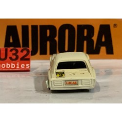 SLOT CAR AURORA AFX FORD CAPRI RS 2600 WHITE INTERNATIONAL