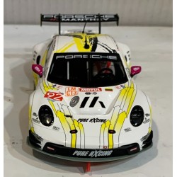 SLOT CAR SCALEAUTO SC-6420R PORSCHE 911 (992 MODEL) -92 24H.LE MANS 2024 MANTHEY
