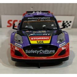 SLOT CAR SCX SCALEXTRIC U10582S300 FORD PUMA WRC -22 2025 M.SESKS-R.FRANCIS