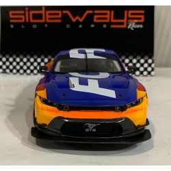 SLOT CAR RACER SIDEWAYS SWCAR10A FORD MUSTANG GT3 PRE SEASON TEST CAR J.HAND