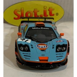 SLOT CAR SLOT.IT CA10D McLAREN F1 GTR -41 LE MANS 1997 P.H.RAPHANEL-J.M.GOUNON