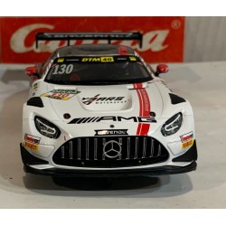 SLOT CAR CARRERA EVOLUTION 27817 MERCEDES AMG GT3 EVO -130 DTM 2024