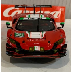 SLOT CAR CARRERA EVOLUTION 27762 FERRARI 296 GT3 -21 AF CORSE