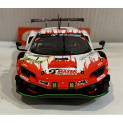 SLOT CAR CARRERA EXCLUSIV 23988 FERRARI 296 GT3 -1 FRIKADELLI TEAM DIGITAL 1/24