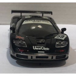 SLOT CAR NINCO 50129 McLAREN F1 GTR  -59 UENO CLINIC LE MANS J.J.LETHO-Y.DALMAS