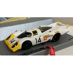 SLOT CAR LE MANS MINIATURES 132031/14M PORSCHE 917LH -14 LE MANS 1969 STOMMELEN