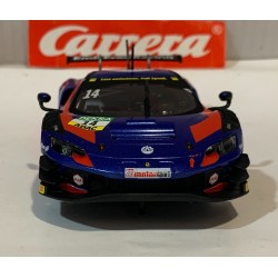 SLOT CAR CARRERA EVOLUTION 27761 FERRARI 296 GT3 -14 EMIL FREY RACING DTM 2023