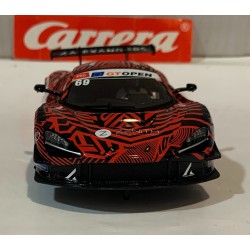 SLOT CAR CARRERA EVOLUTION 27781 McLAREN 720 GT3 -69 OPTIMUM MOTORSPORT