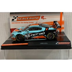 SLOT CAR SCALEAUTO SC-6352R AUDI R8 LMS GT3 -30 CHALLENGE WRT 2021 ROFGO GULF