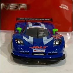 SLOT CAR NSR 01136 MOSLER MT900 EVO3 -6 BRITCAR 24H 2010