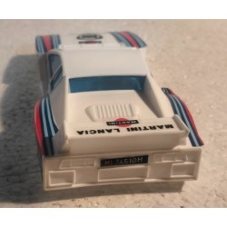 SLOT CAR  POLISTIL A125 CARROCERIA LANCIA BETA MONTECARLO -698 MARTINI RACING