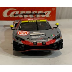 SLOT CAR CARRERA EVOLUTION 27812 FERRARI 296 GT3 -55 VISTA AF CORSE 2024 FIA WEC