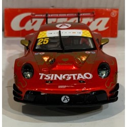 SLOT CAR CARRERA EVOLUTION 27820 PORSCHE 911 GT3 R -25 MACAO GP 2024 ABSOLUTE