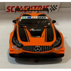 SLOT CAR SCX SCALEXTRIC U10493S300 MERCEDES AMG GT3 -5 OLIMP RACING