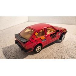 qq SLOT CAR C 341 SCALEXTRIC UK FORD ESCORT XR3i -12 RED C-341  C 341 *
