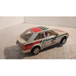 qq SLOT CAR C 441 SCALEXTRIC UK FORD ESCORT XR3i "TEXACO" C-441  C 441 *