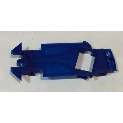 U3D CHASIS 3D HYUNDAI i20 WRC S ANGLEWINDER AZUL SCALEXTRIC