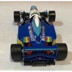 SLOT CAR SCALEAUTO SC-6306 BENETTON RENAULT B195 -2 F1  1995 JOHNNY HERBERT