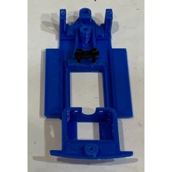 U3D CHASIS 3D TALBOT SUNBEAN LOTUS LINEA AZUL SCALEXTRIC