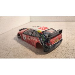 qq CARROCERIA SCALEXTRIC ALTAYA CITROEN XSARA WRC -19 EFECTO NIEVE C. SAINZ *